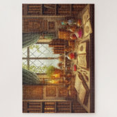 ウィザードの図書館 ミスティカルスタディ ファンタジー ジグソーパズル (縦)