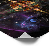 ウィザードの城(8x10) ポスター (角)