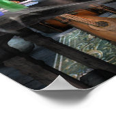 ウィザードの待機中 ポスター (角)