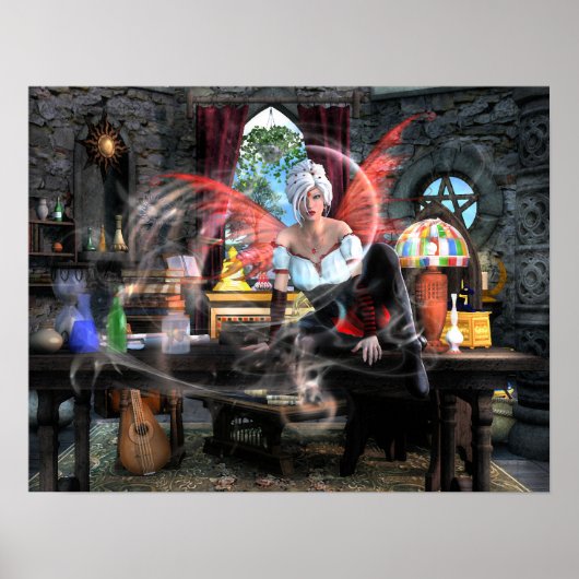 ウィザードの待機中 ポスター (正面)