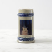 ウィザードの猫のマグカップ ビールジョッキ (中央)