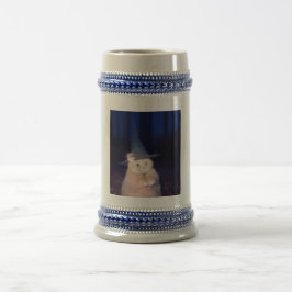 ウィザードの猫のマグカップ ビールジョッキ