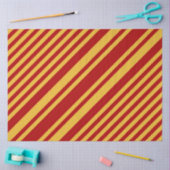 ウィザードの赤と金ゴールド 薄葉紙 (クラフト)