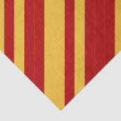 ウィザードの赤と金ゴールド 薄葉紙 (詳細)