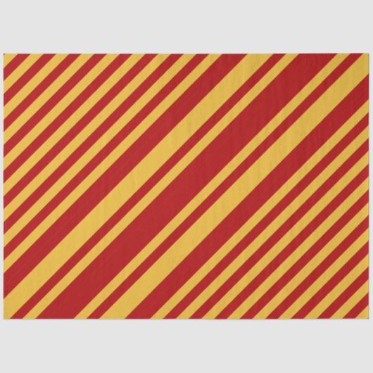 ウィザードの赤と金ゴールド 薄葉紙 (正面)