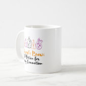 ウィザードの醸造:すべての騒動のためのポーションおもしろい コーヒーマグカップ (正面左)