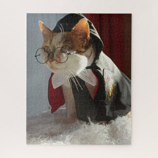 ウィザードのCatパズル ジグソーパズル