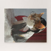 ウィザードのCatパズル ジグソーパズル (横)