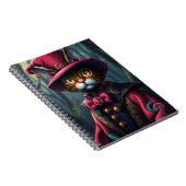 ウィザードのCat紙 ノートブック (右側)