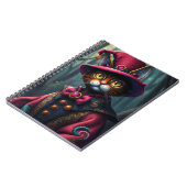 ウィザードのCat紙 ノートブック (左側)