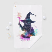 ウィザードのCat魔法 ゴルフタオル (インサイチュ)