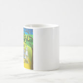 「ウィザードは奇数」コーヒーマグ コーヒーマグカップ (中央)