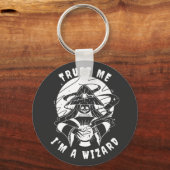 ウィザードを信頼する キーホルダー (正面)