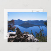 ウィザードアイランドの表示 ポストカード (正面/裏面)