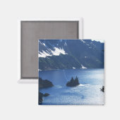 ウィザードアイランドクレーターレイクオレゴン マグネット (正面/裏面)