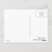 ウィザードアイランド ポストカード (裏面)