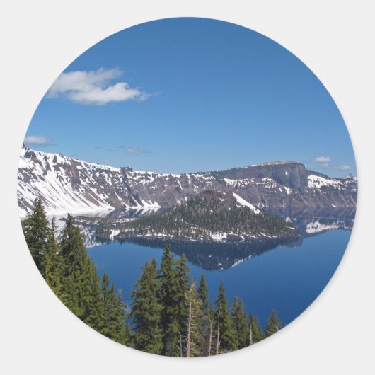 ウィザードアイランド ラウンドシール (正面)