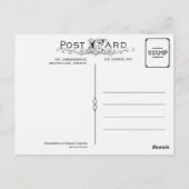 ウィザードアイランド、ラオロック、山ティエルセン ポストカード (裏面)