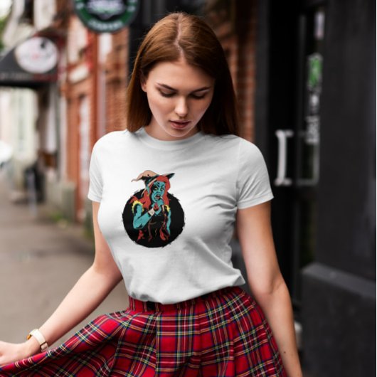 ウィザードアニメガール Tシャツ