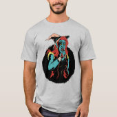 ウィザードアニメガール Tシャツ (正面)