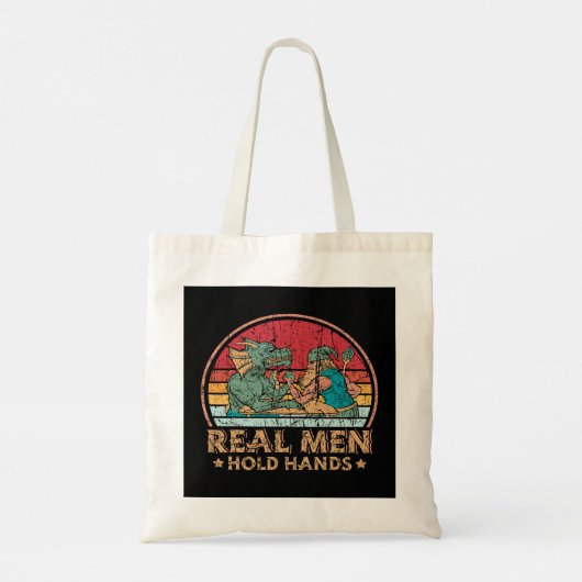 ウィザードアンドドラゴンファンタジーアームレスリング トートバッグ (裏面)