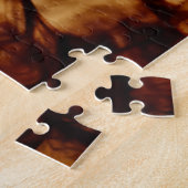 ウィザードアートプリントファンタジー魔術魔法工芸品 ジグソーパズル (側面)