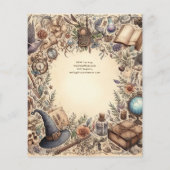 ウィザードウィッチパーティー魔法ヴィンテージワンズハット (裏面)