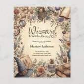 ウィザードウィッチパーティー魔法ヴィンテージワンズハット (正面)