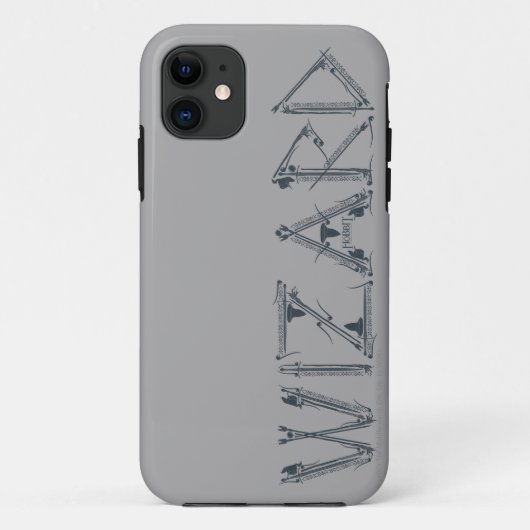 ウィザードウェポンコラージュ Case-Mate iPhoneケース (裏面)