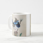 ウィザードウォレンとファンタジーロビン – bird Mug コーヒーマグカップ (正面左)