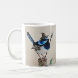 ウィザードウォレンとファンタジーロビン – bird Mug コーヒーマグカップ