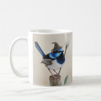 ウィザードウォレンとファンタジーロビン – bird Mug コーヒーマグカップ