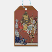 ウィザードオブオズギフトラベル ギフトタグ (正面)