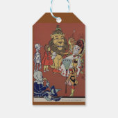 ウィザードオブオズギフトラベル ギフトタグ (裏面)