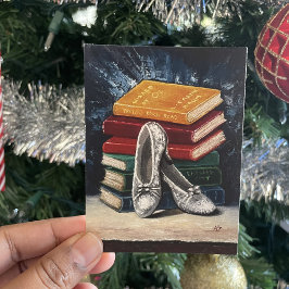 ウィザードオブオズシルバーシューズギクレープリント ポスター