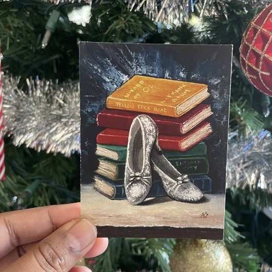 ウィザードオブオズシルバーシューズギクレープリント ポスター