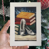 ウィザードオブオズシルバーシューズギクレープリント ポスター