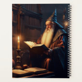 ウィザードカレンダー プランナー手帳 (裏面)