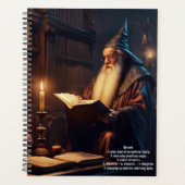 ウィザードカレンダー プランナー手帳 (正面)