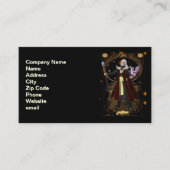 ウィザードカード名刺 名刺 (正面)