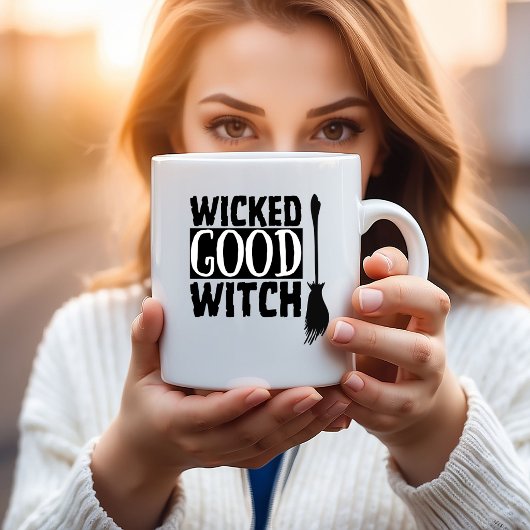 ウィザードグッズ 魔法使いの箒 ハロウィン コーヒーマグカップ