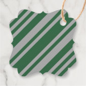 ウィザードグリーンとグレイ空白のクファンシーア フェイバータグ (裏面)