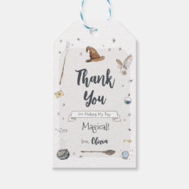 ウィザードサンキューメッセージカード ギフトタグ