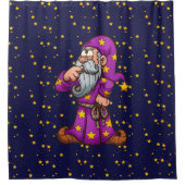 ウィザードシャワーカーテン シャワーカーテン (正面)