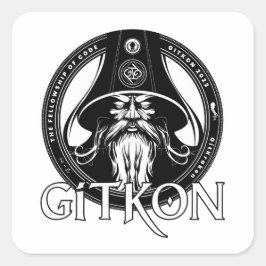 ウィザードシール | GitKon：コードフェローシップ スクエアシール