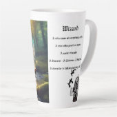 ウィザードスペル カフェラテマグ (右アングル)