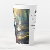 ウィザードスペル カフェラテマグ (正面)