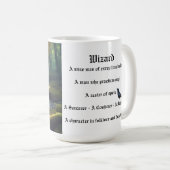 ウィザードスペル コーヒーマグカップ (正面右)