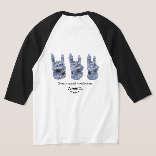 ウィザードティー[v2] tシャツ (レイダウン裏面)