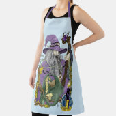 ウィザードドラゴンファンタジー紫 エプロン (インサイチュ)